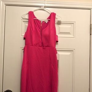 Fuschia Dress